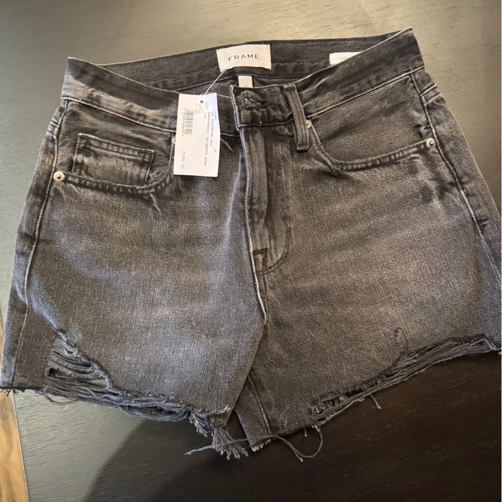 FRAME JEAN SHORTS